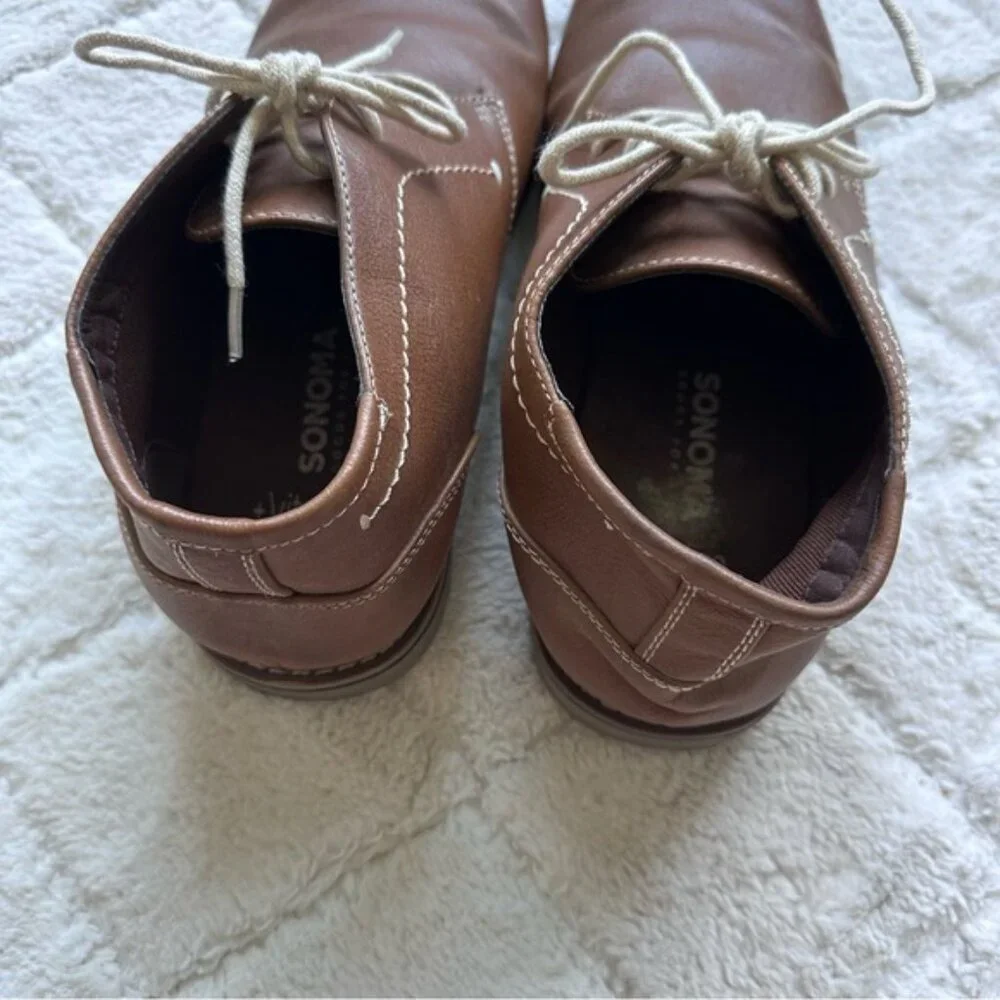 Sonoma | Men's Braydon Tan Dress Chukka Boots | Size 10.5